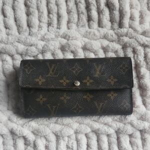 Louis Vuitton Brown Monogram Wallet